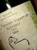 Estivino: Alsace Sylvaner Vieilles Vignes 2008 - Domaine Ostertag