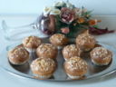 Muffin alla marmellata di limoni