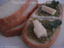 ♣ Bruschette al pesto e grana ♣