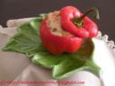 Peperoni ripieni alla mediterranea