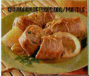 Involtini all’arancia