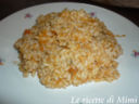 Risotto alla zucca