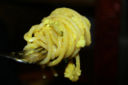 Pasta alla carbonara con zucchine