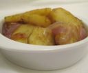 Patate e cipolle allo zafferano