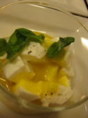 Bicchierini di Bufala e Crema di Peperoni