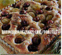 Focaccia all’uva