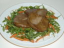 Seitan di farro al limone