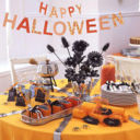 Apparecchiare e decorare la tavola per HALLOWEEN