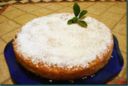 Torta di puro cocco