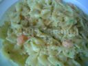 Farfalle al salmone