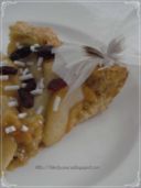 Crostata di mele di fine estate