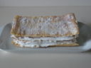 Millefoglie alla marmellata di arance