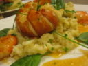 Risotto con Astice al Whisky e Lime