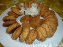 Biscotti morbidi con albicocche secche