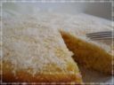Torta soffice al cocco