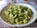 Fettuccine aromatiche con broccoli e patate