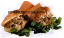Croissant con pate’ di pollo