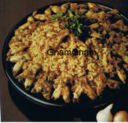 Risotto con le rane