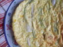 Frittata con i cipollotti