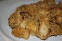 Bocconcini di pollo cocco e curry