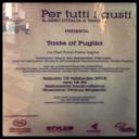 Per tutti i gusti va in Puglia – #xtuttiigusti