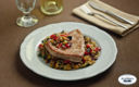 Tonno con caponata
