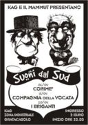 KAG! wrote a new post, Sab 20 Aprile 2013: SUONI DAL SUD, on the site KAG!