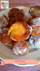 Frittelle alla crema, un classico per Carnevale