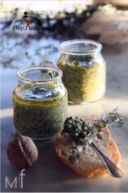 pesto di nepitella, noci fresche e pinoli