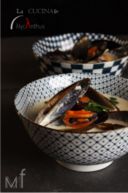 zuppa di cozze (quasi chowder)