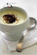 zuppa di porri e cognac