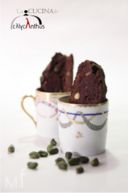 biscotti cioccolato e pistacchi