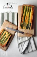quiche verticale di asparagi