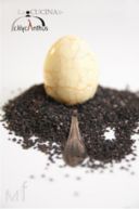 uovo marmorizzato all’aceto balsamico