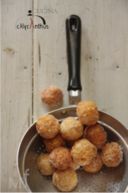 frittelle di riso con quasi niente