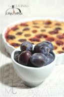 clafoutis di prugne e cannella