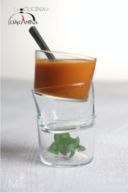 Vichyssoise de tomate y menta