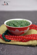 pesto di cilantro (cioè coriandolo)