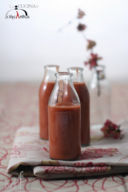 gazpacho di fragole e aceto balsamico