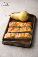 strudel di pere e roquefort