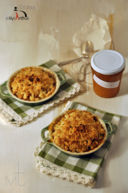 crumble di pere e marmellata di arance