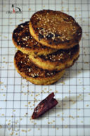 galettes di quinoa e crusco