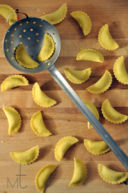 ravioli di sedano rapa e stilton