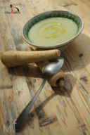 zuppa di pastinaca e ginger