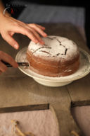 La torta al cioccolato di Virginia che l’ha presa da Lydia