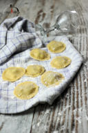 ravioli di topinambur