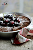 la torta di Pierre (Hermé) e il clafoutis di ciliege