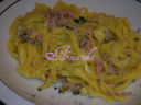 Tagliatelle salmone e tonno