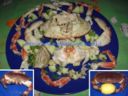 Granciporro in insalata