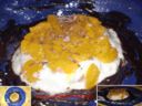 Semifreddo alle pesche